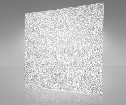 FP FLUOROLITEPLASTICS WE'VE GOT YOU COVERED Clear Acrylic Cracked Ice Flat Panels for Kitchen | Replacement Light Panels | 0.070″ Thickness | 22.5" X 46.5"| Color: Clear | 15 Pack - color: Clear - 15 PACK, size: 22.5" X 46.5"