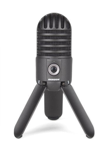 SAMSON Meteor USB Microphone (Titanium Black) - color: Titanium Black