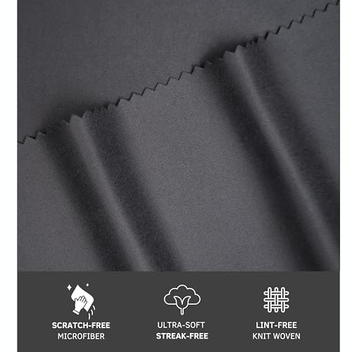 6 Pack Japanese-Style Premium Microfiber Glasses Cleaning Cloth Streak & Scratch-Free Lens Cleaning Cloth – Safe for Eyeglasses, Sunglasses, Glasses Cleaner, Lens Wipes, iPhone & Screens - size: 6 Pack