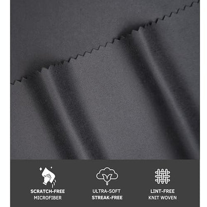 6 Pack Japanese-Style Premium Microfiber Glasses Cleaning Cloth Streak & Scratch-Free Lens Cleaning Cloth – Safe for Eyeglasses, Sunglasses, Glasses Cleaner, Lens Wipes, iPhone & Screens - size: 6 Pack
