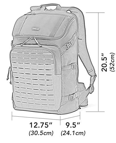 Think Tank DarkLight Tactical Camera Backpack 25L – Montane Green - color: Montane Green, size: 25 liters