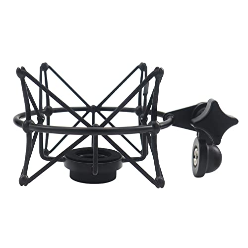 TLM 103 Shock Mount - Microphone Mount Compatible for Neumann TLM 103 M147 Condenser Mic by SUUNTOKS,Black - style: Black Compatible with TLM 103