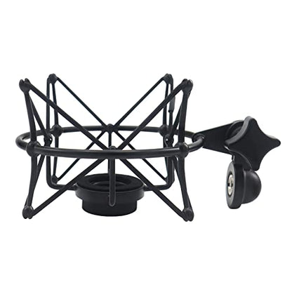 TLM 103 Shock Mount - Microphone Mount Compatible for Neumann TLM 103 M147 Condenser Mic by SUUNTOKS,Black - style: Black Compatible with TLM 103
