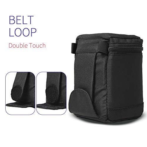 Lens Case Lens Pouch Bag Waterproof Shockproof for DSLR Camera Lens for Camera Lens - size: BL-0003