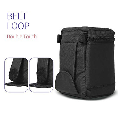 Lens Case Lens Pouch Bag Waterproof Shockproof for DSLR Camera Lens for Camera Lens - size: BL-0003
