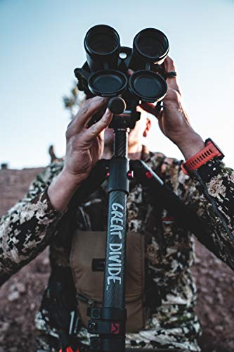 BOG BBR, Binocular Rest with Lightweight Design, Adjustable Strap for Securing Binoculars to Tripod, and Switcheroo Quick Release Attachment System for Hunting, Spotting, Hiking, and Outdoors - style: Binocular Adapter
