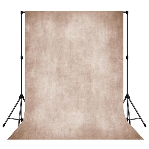 Photo Backdrop Beige Background 10x10ft Studio Abstract Texture Photography Portrait Photography Ultrafine Fiber Baby Shower Pregnant Women Shooting Scene Background - color: Beige, size: 10x10ft