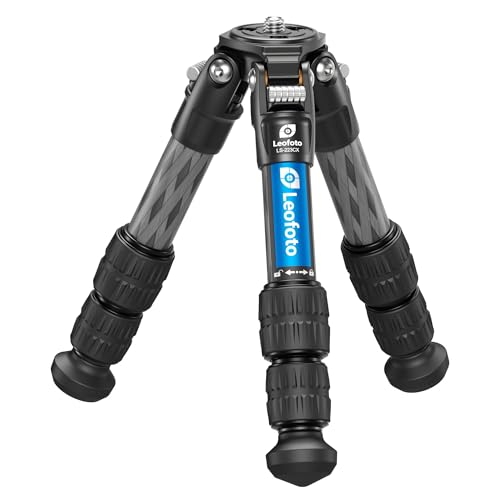 Leofoto Ranger Carbon Fiber Mini Tabletop Tripod with Convertible Mounting - color: Black