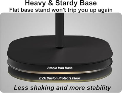 63'' Webcam-Floor-Stand for Insta360 Link 2 pro/Link 2C pro/Link-2/Link 2C/Link PTZ 4K Webcams and X5 X4 X3 X2 Action Cameras