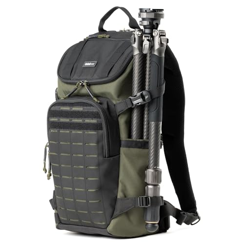 Think Tank DarkLight 14L Tactical Camera Backpack (Montane Green) - color: Montane Green, size: 14 liters