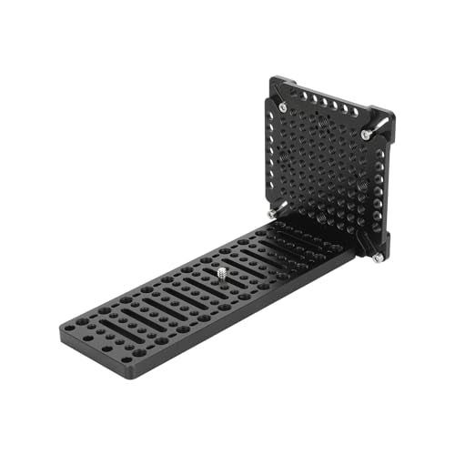 CAMVATE L-Shaped Cheese Plate Mounting Platform with 75 to 100mm VESA Mount