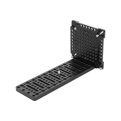 CAMVATE L-Shaped Cheese Plate Mounting Platform with 75 to 100mm VESA Mount
