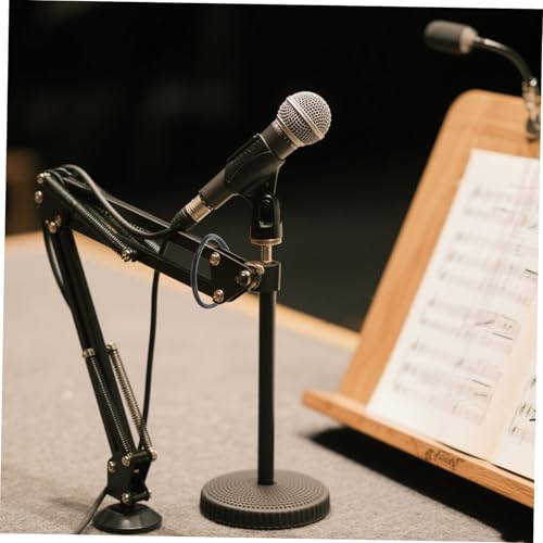 12Pcs Microphone Shock Mount Bands Elastic Anti-Vibration Rubber Rings Mic Vibration Rubber Ring Replacement for Condenser Mics Broadcast Interviews Studio Recording