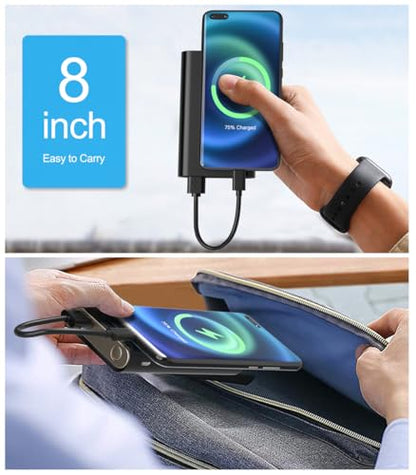 Short Micro USB Cable,Android Charger Compatible with Fire Stick,for Roku Stick,PS4,for Xbox.Fast Charging Cord for Kindle Tablet,for Bose SoundLink Speaker,Chromecast,Computer Phone,Power Bank,8 inch