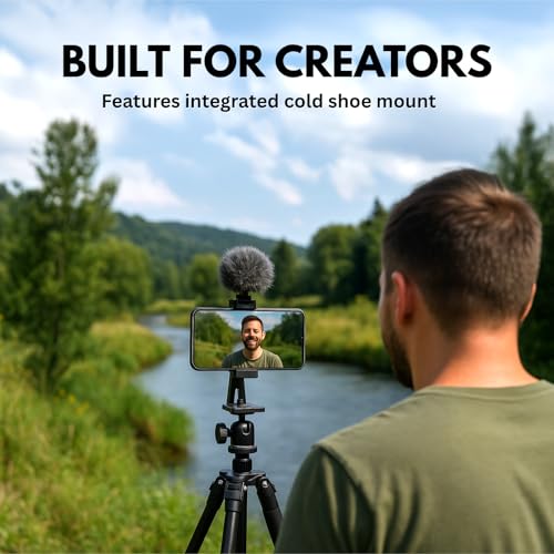 KobraTech UniMount 360 Pro Metal Phone Tripod Mount with Wireless Remote - size: Pro Metal