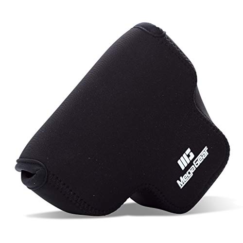 MegaGear MG1956 Ultra Light Neoprene Camera Case compatible with Sony Alpha 7C, A7 C (28-60mm) - Black - color: Black