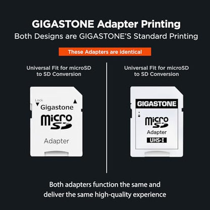 【for Switch 1 Only】 GIGASTONE 256GB Micro SD Card, 4K Game Pro MAX, A2 V30 Memory Card for Gaming Console, 4K UHD Video, Up to 170/140 MB/s, UHS-I U3 C10 with Adapter【5-Years Data Recovery】 - color: 256GB Game Pro MAX 1-Pack