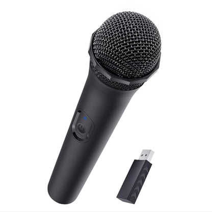 Mcbazel Wireless USB Gaming Microphone Compatible with Xbox Series X/S, PS5, Switch OLED, NS Switch/Switch2, PC, PS4, PS3, PS2, Xbox One X/S, Xbox One, Xbox 360, Wii - size: 1 Pack