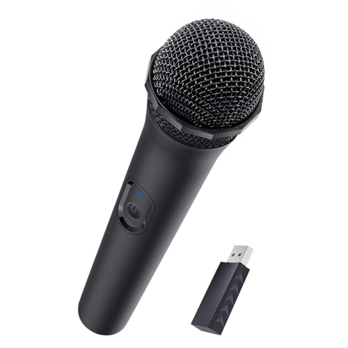 Mcbazel Wireless USB Gaming Microphone Compatible with Xbox Series X/S, PS5, Switch OLED, NS Switch/Switch2, PC, PS4, PS3, PS2, Xbox One X/S, Xbox One, Xbox 360, Wii - size: 1 Pack
