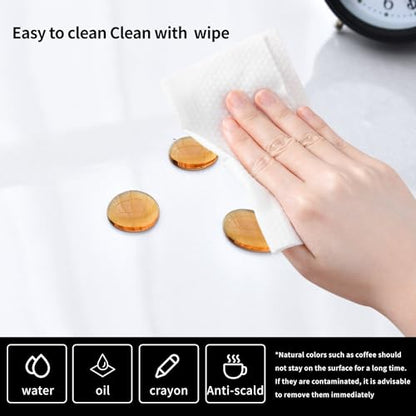 Clear Desk Mat, Non-Slip PVC Desk Protector Mat with Round Edge, Heat Resistant & Waterproof Clear Desk Writing Mat for Home and Office (35.4"*16.9") - size: 35.4" x 16.9"
