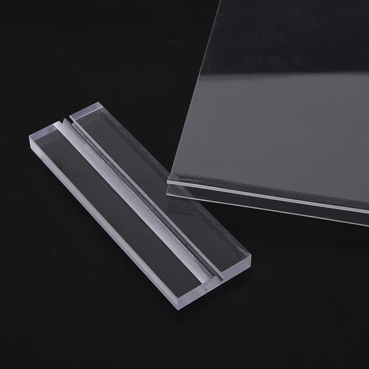 2PCS Removable Monitor Memo Board Sticky Note Holder for Computer Screen Clear Message Board for Office Desk Accessories Acrylic Monitor Side Panel for Home