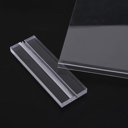 2PCS Removable Monitor Memo Board Sticky Note Holder for Computer Screen Clear Message Board for Office Desk Accessories Acrylic Monitor Side Panel for Home