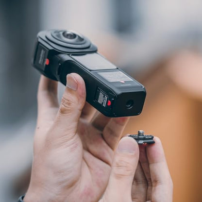 FALCAM F22 Quick Release Kit for Insta360, Plate and Clip, Camera Mounting Adapter Kit for 360 Action Camera - 2564