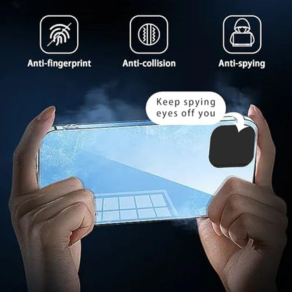 Privacy Cover Compatible for iPhone 14 /iPhone 14 Plus Front Camera Cover,Protect Privacy and Security But Not Affect Facial Recognition（2Pack）