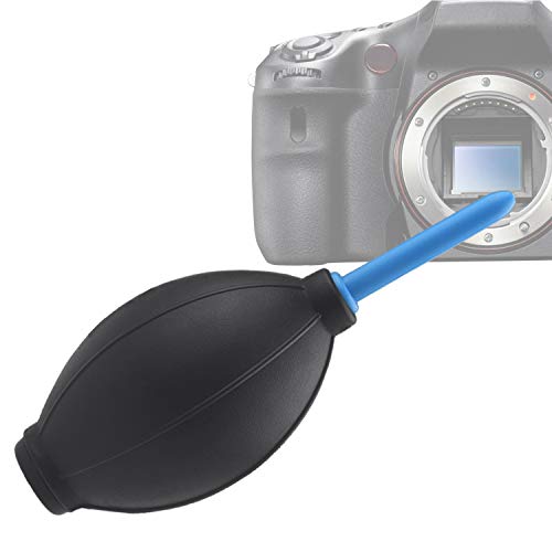 CamKix Camera Lens Cleaning Kit, Air Blower, 2-in-1 Lens Cleaning Pen | Cleaning Brush, Empty Spray Bottle, Lens Cleaning Paper Tissues and 5 Microfiber Cloths; No Liquid Included. - color: Without Fluid