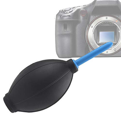 CamKix Camera Lens Cleaning Kit, Air Blower, 2-in-1 Lens Cleaning Pen | Cleaning Brush, Empty Spray Bottle, Lens Cleaning Paper Tissues and 5 Microfiber Cloths; No Liquid Included. - color: Without Fluid
