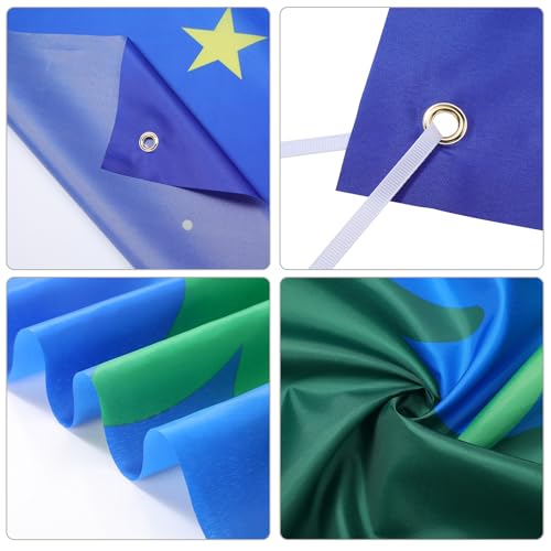 Teenyyou 10 x 30 ft Enchanted Forest Camping Backdrop Forest Night Scene Camping Background Supplies Photography Background for Theme Party Photo Banner Decoration - size: 10 x 30 ft