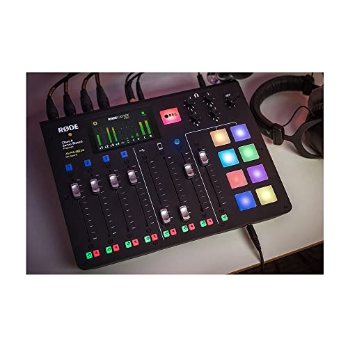 RØDE RØDECaster Pro All-in-One Production Solution for Podcasting - color: Black, style: RCP I
