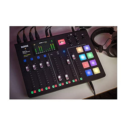 RØDE RØDECaster Pro All-in-One Production Solution for Podcasting - color: Black, style: RCP I
