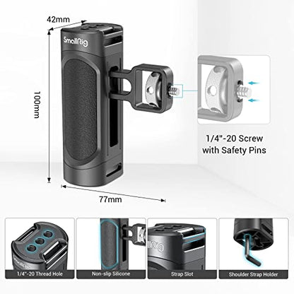 SmallRig Side Handle for Smartphone Cage Phone Video Rig Lightweight w 1/4 Threads - 2772 - size: 2772