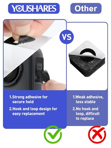 Mic Wind Muff for Insta360-8Pcs Wind Muff for Insta360 X3 X4, Premium Wind Noise Reduction Cover for Crisp Audio, Easy Installation and Durable Design, Compatible X3 or X4 Camera - size: Furry cover (4pcs)