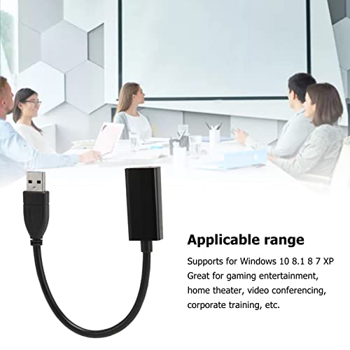 USB3.0 to HDMI Multimedia Interface Adapter Video Adapter Converter | HD Multimedia Interface, Video Adapter Converter, For Desktop, For Laptop, PC, Monitor