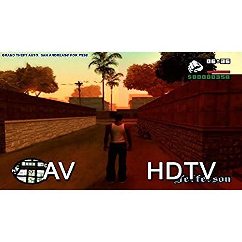 Hyperkin HDTV Cable for PS1/PS2 – Retro Gaming HDMI Adapter for PlayStation 1 & 2 (Phat & Slim) – Plug & Play Classic Games in 720p on Modern HDTVs – Clear Video & Audio - Component Video Supported