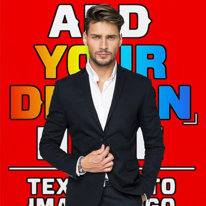 Custom Photography Cloth Design Your Own Photo Logo Text Personalized Backdrops Non-Reflective Non-Penetrating Photoshoot Background Screen Portrait Studio Photobooth Drops 56 X 79 Inches, Bright Red - color: Bright Red, size: 56"×79"