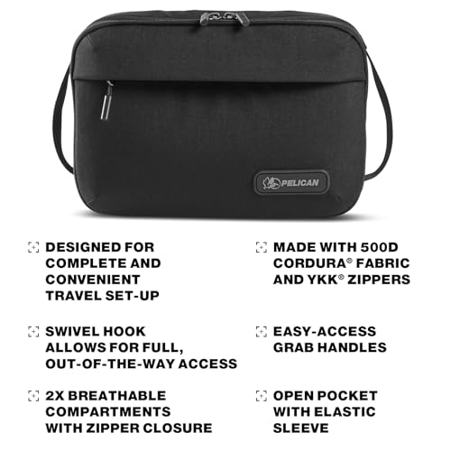 Pelican ModPak Toiletry Bag (Indigo) - color: Indigo, style: Toiletry Bag