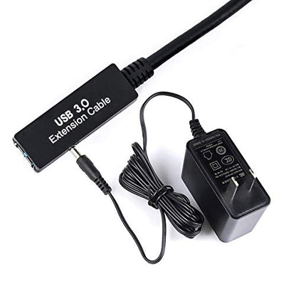 33FT USB 3.0 Active Extension Cable,USB Extension Cord A-Male to A-Female,Compatible with Oculus Quest 3 VR,Headset,Hard Drive,Printer,Webcam,Scanner,PS4 More - size: 33FT