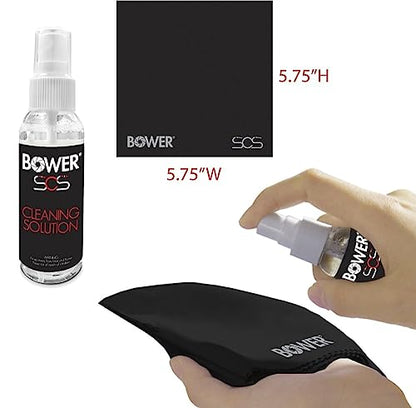 Bower 4-Piece Drone Essential Camera Cleaning Kit