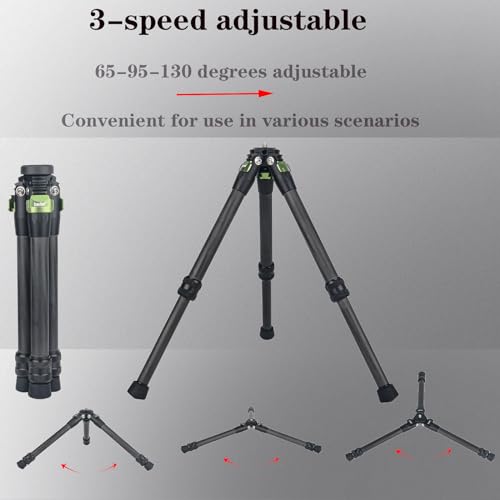 Carbon Fiber Mini Tripod, Desktop Tabletop Stand Compact Mini Tripod for insta360 Insta 360 x5 x4 ONE X3 X X2 RS Go pro Hero 13 12 11 10 9 for DJI OSMO 360 Accessories (Green) - color: Green