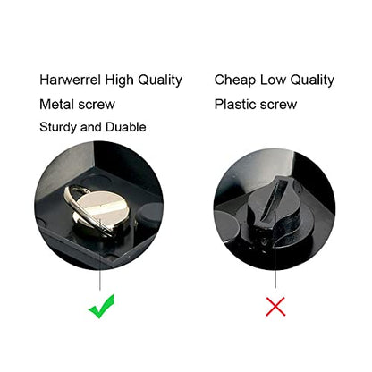 35mm Tripod Quick Release Plate Camera Mount Adapter Replacement for Sunpak 7000TM 7001TM 6400UT 8001UT TG-P60T MX1000 (Pack of 2)