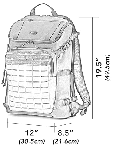 Think Tank DarkLight 20L Tactical Camera Backpack (Montane Green) - color: Montane Green, size: 20 liters