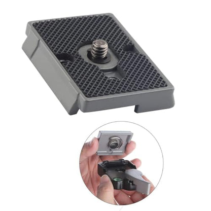 200PL-14 Quick Release Plate for Manfrotto 804RC2 Rapid Connect, 323 RC2, 488RC2, 484RC2, 498/496/ 494RC2, 2498RC, 2486RC, 468MGRC2 (with 1/4 Adapter)