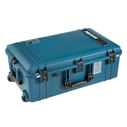 Pelican Air 1595 Travel Case - Large Hard Case Luggage - Suitcase with Wheels (Blue) - color: Blue, size: 1595 Travel Case