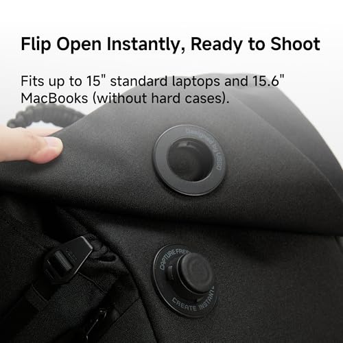 VSGO 6L Casual Crossbody Camera Sling Shoulder Bag - Olive | Quick Access, Customizable Dividers, Waterproof, Adjustable Strap, 3-Point Stablized