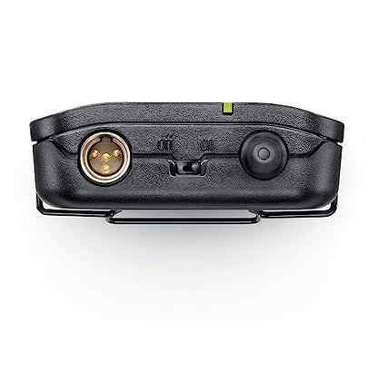 Shure BLX188/CVL Dual Lavalier Audio System H10 Band (542–572 MHz) – BLX88 Dual Receiver, (2) BLX1 Bodypacks & (2) CVL Cardioid Lavalier Mics, Up to 14 Hr Battery, 300 ft Range - style: H10: 542-572 MHz