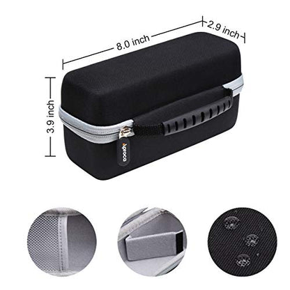 Aproca Case Compatible with kimire/ZYDIIE/Suttie/Canon VIXIA HF R800 R700 Digital Camera Recorder, Portable Storage Bag for Accessories (Case Only)