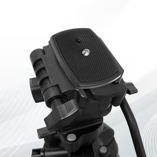 2 Pack Camera Quick Release Plate, Universal Tripod Quick Release Plate Tripod Camera Mount Adapter Accessories Replacement Parts for Tripods Cameras Mount Base Plates